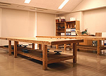 アトリエ・調理室・一般教室