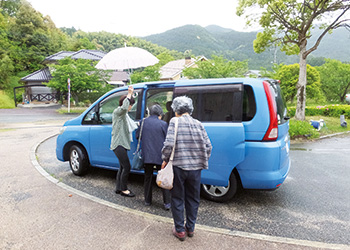 美奈宜の杜お買い物便