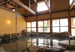 あきづきの湯大浴場「あき月の湯」