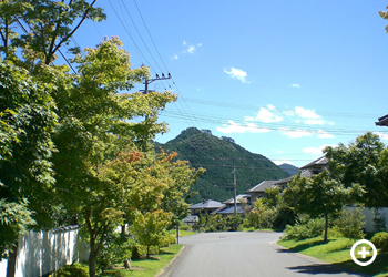 第一街区街並み