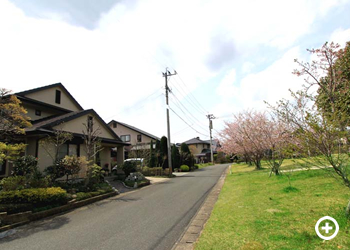 第二街区街並み