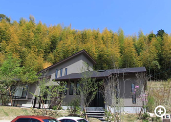 第二街区街並み