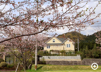 第二街区街並み